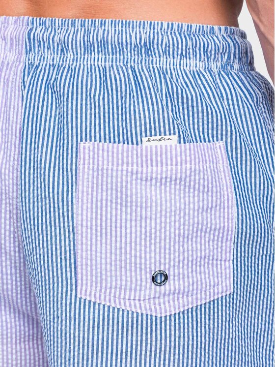 Ombre Ombre Szorty kąpielowe OM-SRSS-0215 Kolorowy Regular Fit