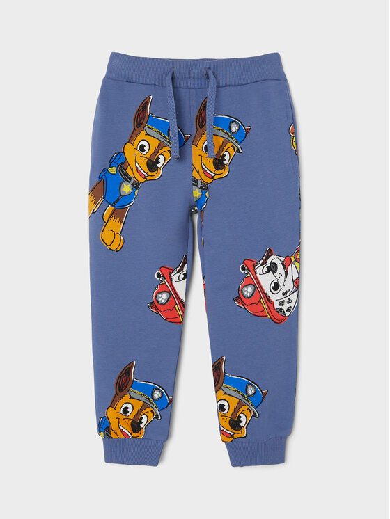 NAME IT Pantaloni trening PAW PATROL 13210759 Bleumarin Regular Fit