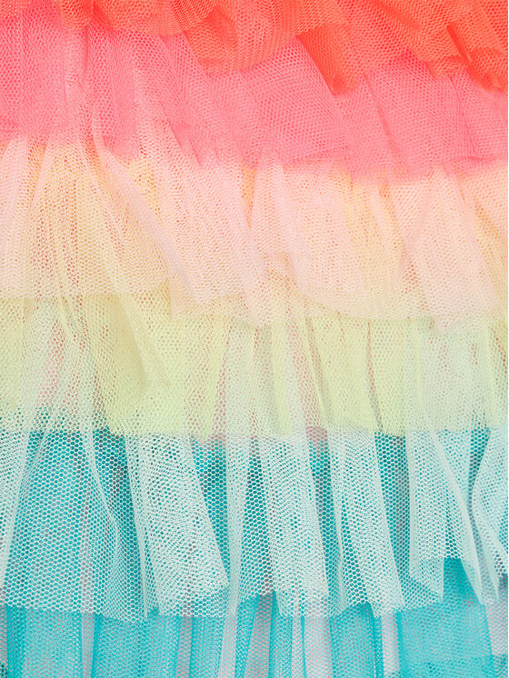 Gonna di tulle U13307 Multicolore Regular Fit