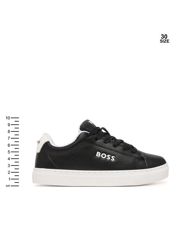 BOSS BOSS Sneakers J53248 M Negru