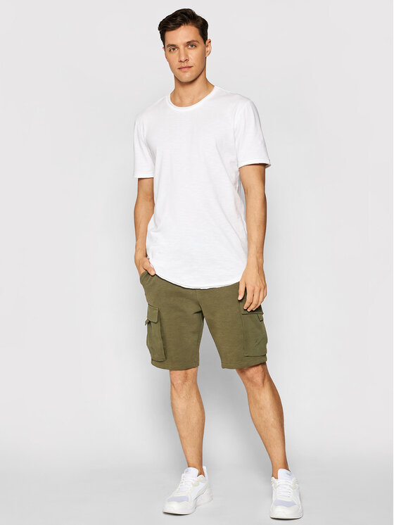 Only & Sons Only & Sons Póló Benne 22017822 Fehér Regular Fit
