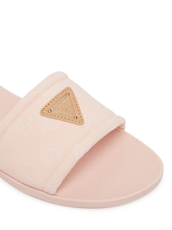 Guess Guess Шльопанці FLJELS DEN03 Світло-рожевий