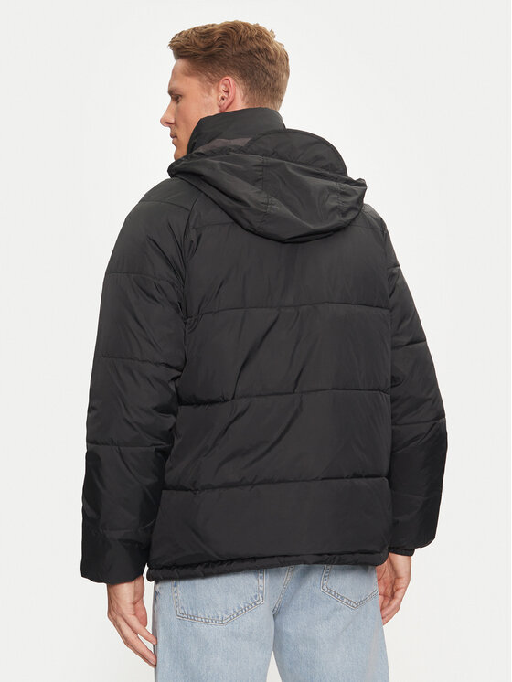 Tommy Jeans Tommy Jeans Žieminė striukė DM0DM20003 Juoda Relaxed Fit