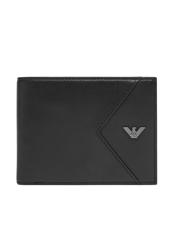 Emporio Armani Emporio Armani Moška denarnica EM003601 AF19365 UC001 Črna