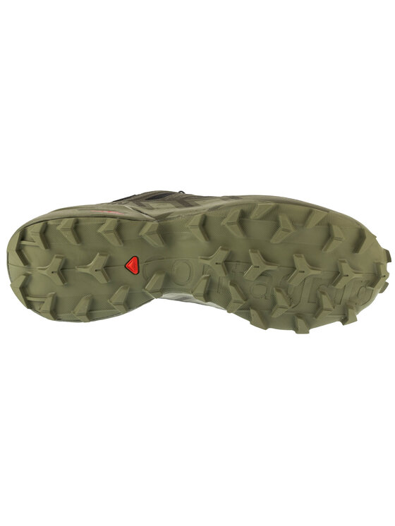 Salomon Salomon Buty do biegania Speedcross 6 GTX Czarny