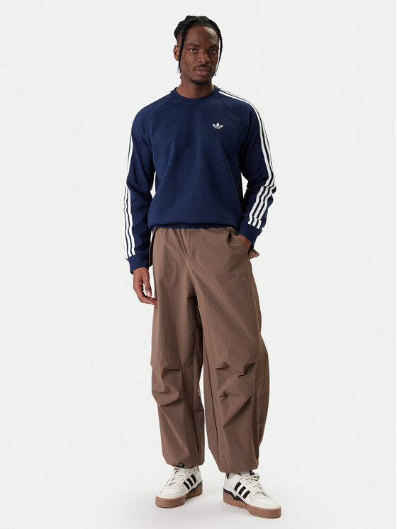adidas adidas Bluza 3-Stripes KE3549 Granatowy Regular Fit