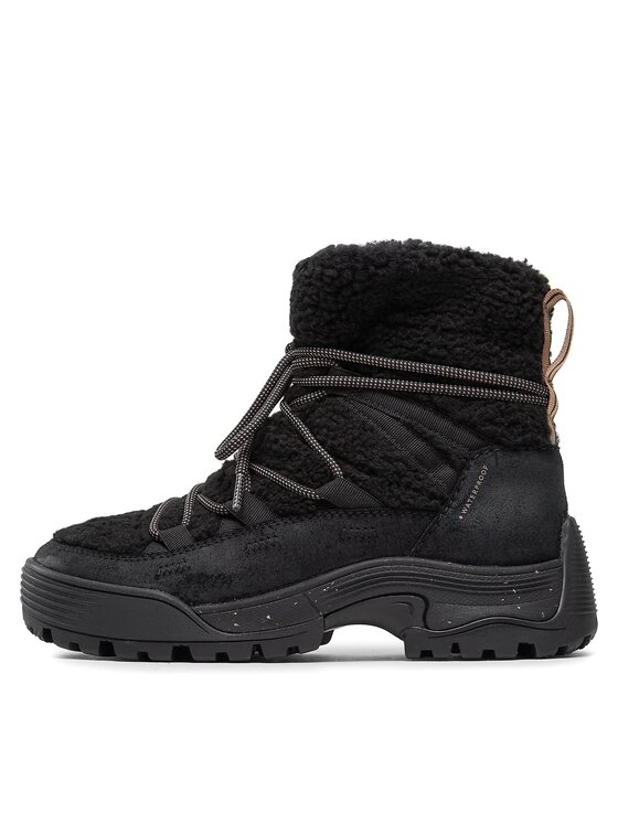 Clarks Clarks Sněhule Althike Up Wp 261734064 Černá