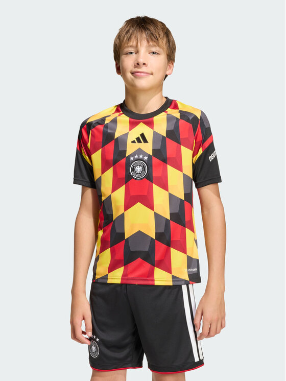 adidas adidas Koszulka techniczna 162019 Czarny Slim Fit