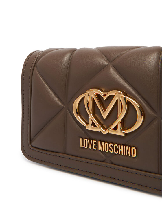 LOVE MOSCHINO LOVE MOSCHINO Rankinė JC5640PP1OLC0203 Ruda