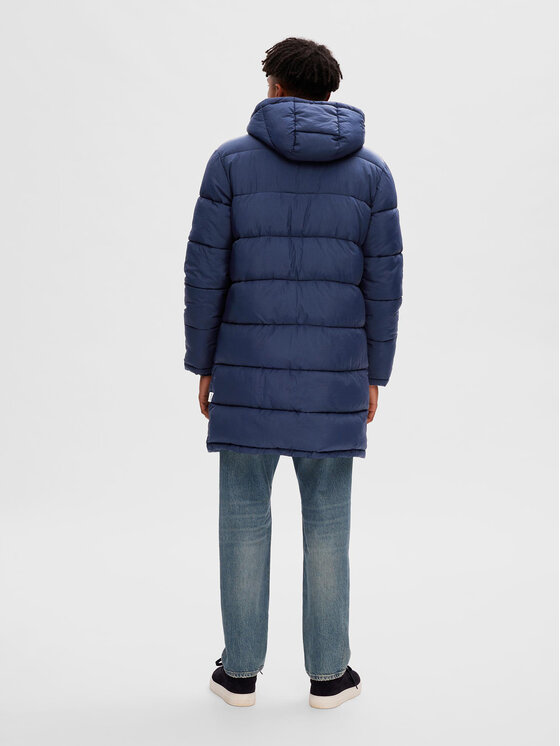 Selected Homme Selected Homme Зимова куртка 16089959 Cиній Regular Fit