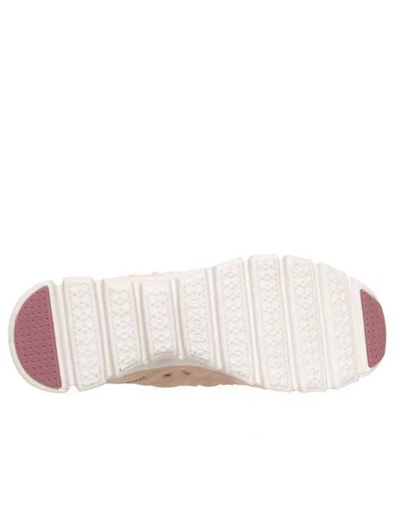Skechers Skechers Sneakersy 104556-BLSH Różowy