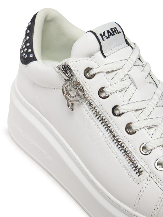 KARL LAGERFELD KARL LAGERFELD Sneakersy Ankapri KL63527 Biały