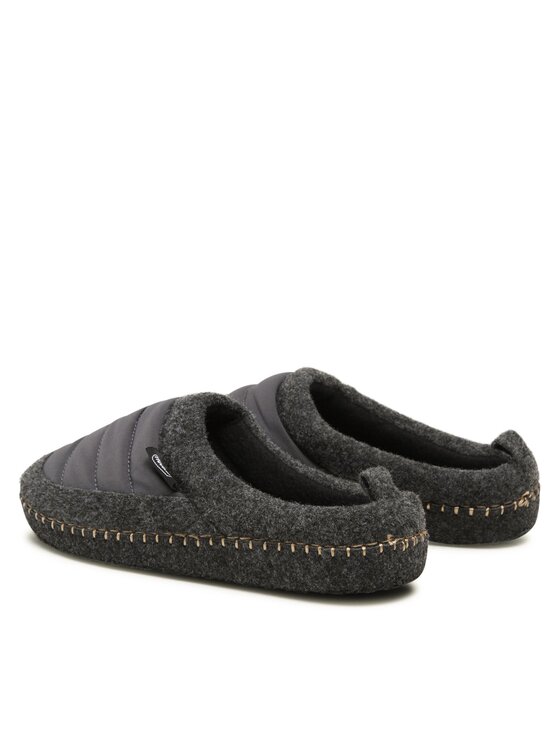 Pantofole Zueco New Wool UNZOW685 Grigio