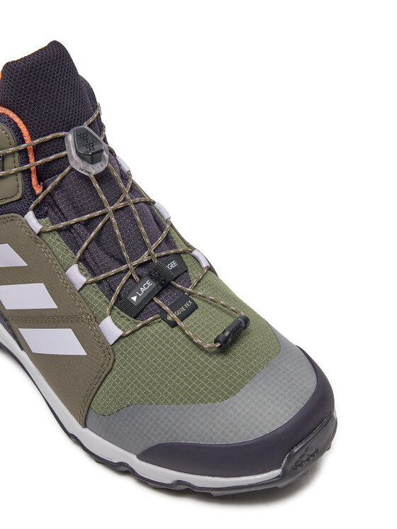 adidas adidas Trekking čevlji Terrex Mid Gtx GORE-TEX ID0928 Zelena