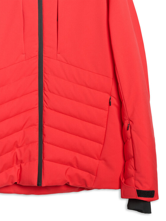 4F 4F Kurtka narciarska SKIWEAR Czerwony Regular Fit