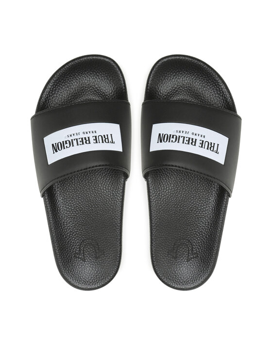 True Religion True Religion Pantoletten TRSLIDE026 Schwarz