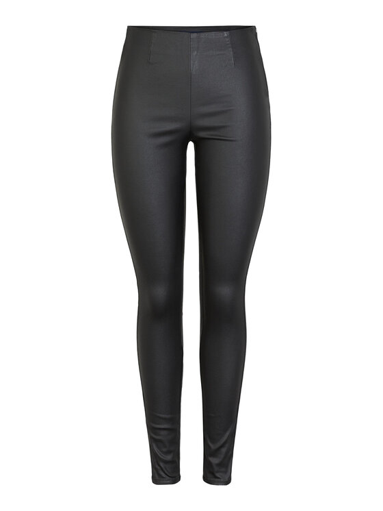 Pieces Pieces Leggings Skin 17085477 Crna Slim Fit