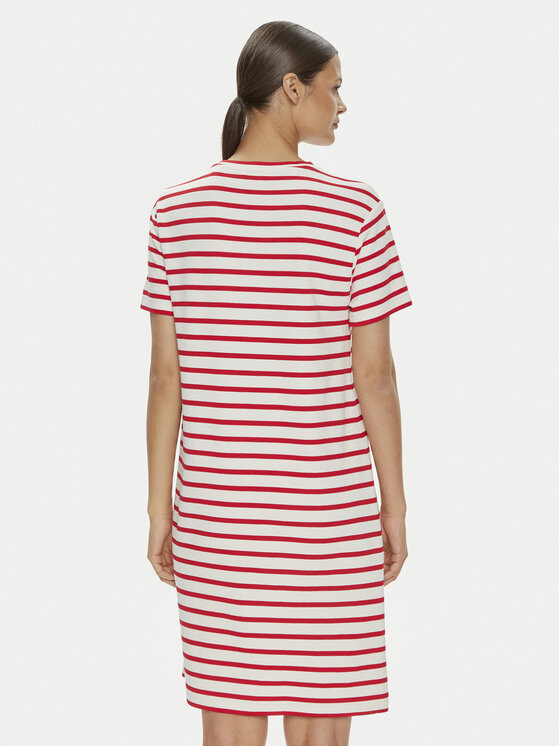 Gant Gant Haljina za svaki dan 4200831 Crvena Regular Fit