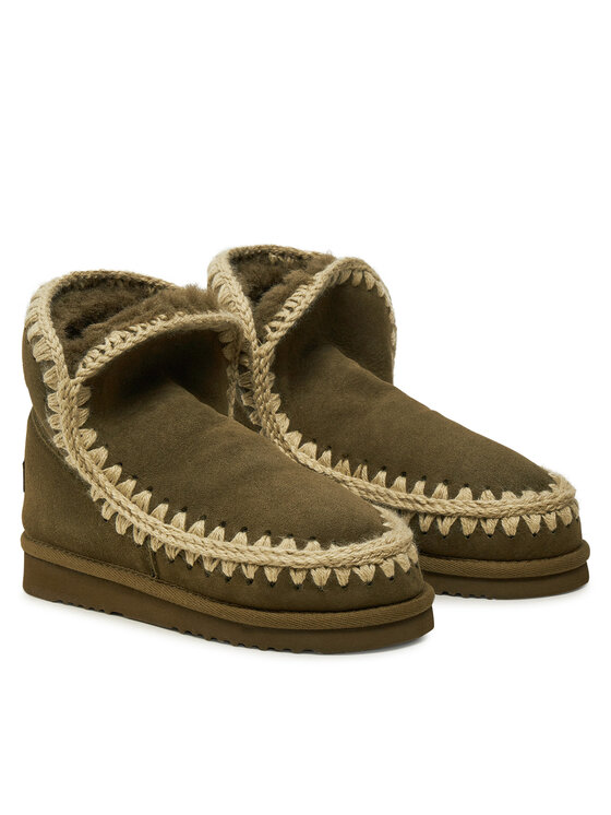 Mou Mou Čizme za snijeg Eskimo 18 FW101001A Smeđa