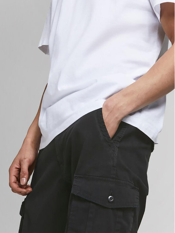 Pantaloncini di tessuto Zack 12184905 Nero Regular...