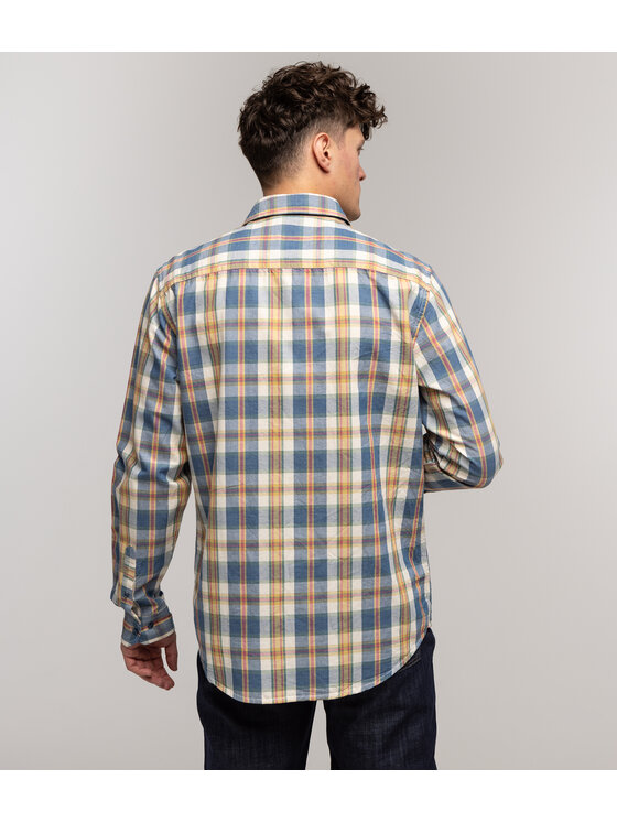 Lee Cooper Lee Cooper Koszula WILL 2130 Kolorowy Regular Fit