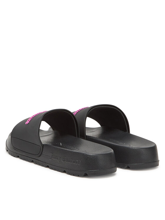 Juicy Couture Juicy Couture Natikače CEOWB-PJC2 Crna