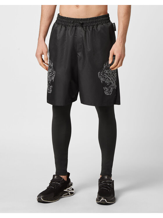 Plein Sport Plein Sport Joggers 1585 Nero Jogger Fit