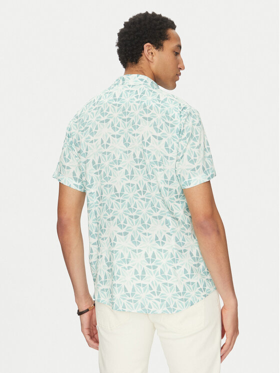 Guess Guess Πουκάμισο M5GH58 WD4Z2 Μπλε Regular Fit