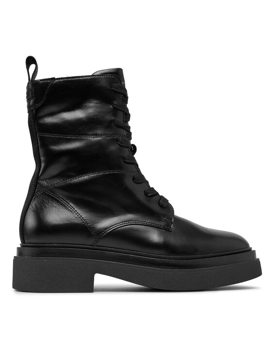 Gant Pohodni čevlji Zandrin Mid Boot 27541381 Črna