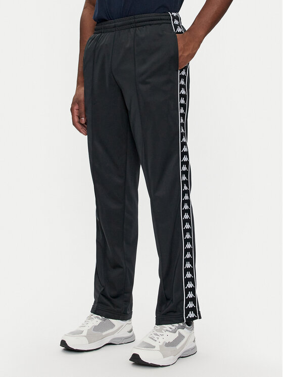 Kappa Kappa Φόρμα 3500060 Μαύρο Regular Fit