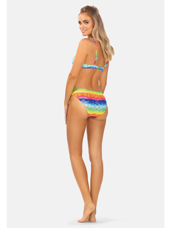 Miss Lou Miss Lou Bikini ML014 Multicolore
