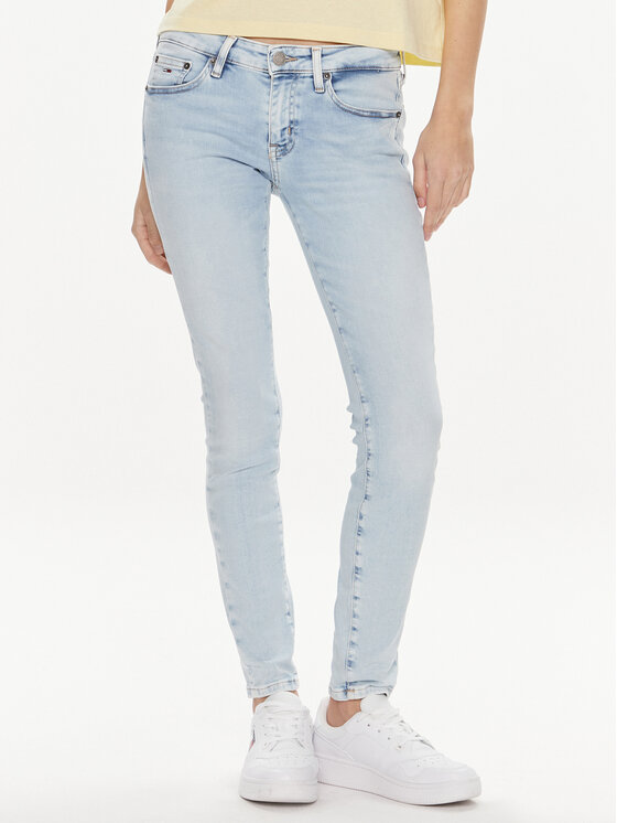 Tommy Jeans Tommy Jeans Jeans Sophie DW0DW17575 Blu Skinny Fit