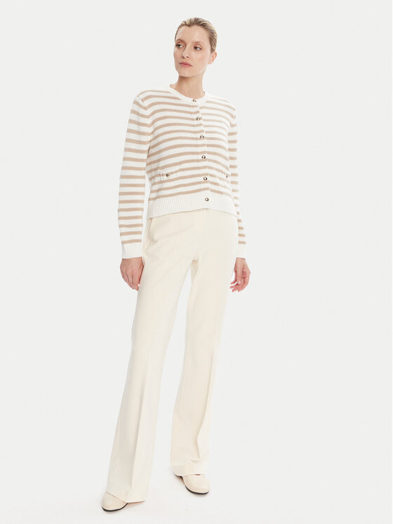 JOOP! JOOP! Kardiganas 58 253KN58Kola 30047636 Smėlio Loose Fit