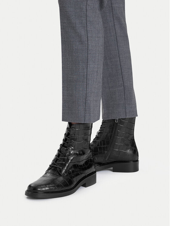 GINO ROSSI Gino Rossi Schnürschuhe C-ADELE-25217 Schwarz