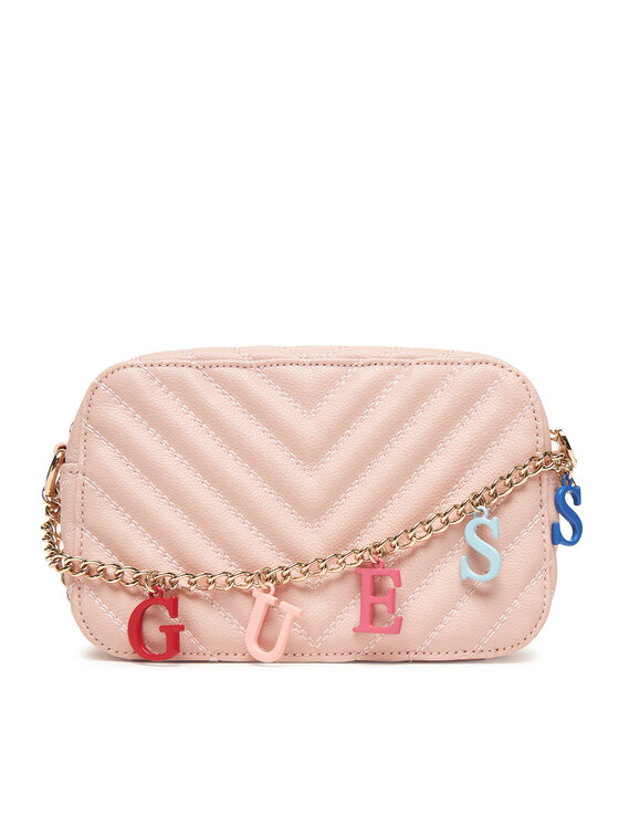 Guess Guess Torebka J4GZ23 WFZL0 Różowy