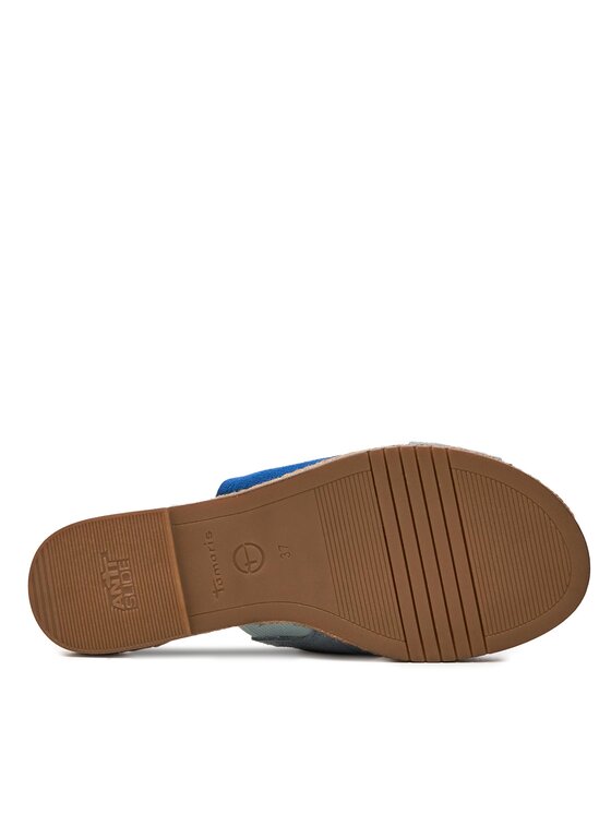Tamaris Tamaris Ciabatte 1-27129-42 Blu