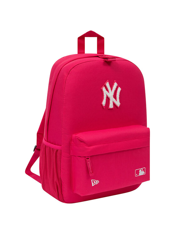 New Era New Era Zaino New Era MLB New York Yankees Applique Backpack Rosa