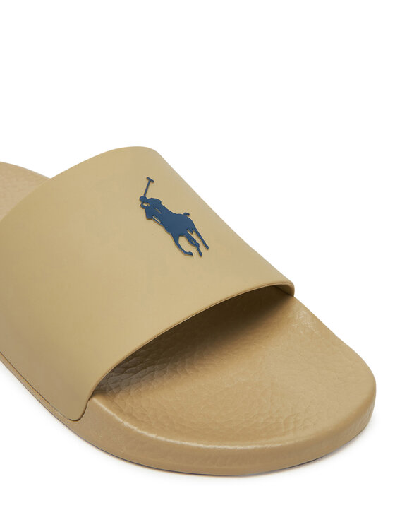 Polo Ralph Lauren Polo Ralph Lauren Klapki 809965075001 Beżowy