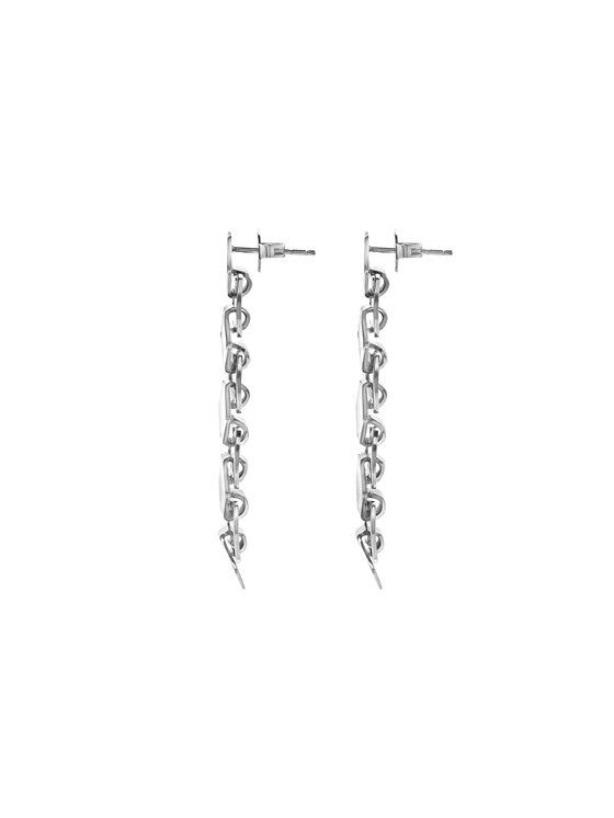 Breil Breil Orecchino HEXAGONIA Argento