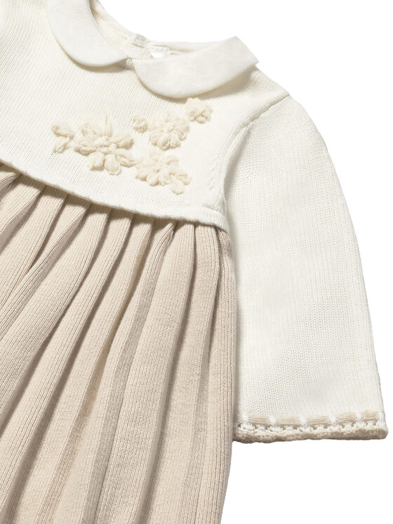 Mayoral Mayoral Rochie elegantă 2804 Bej Regular Fit