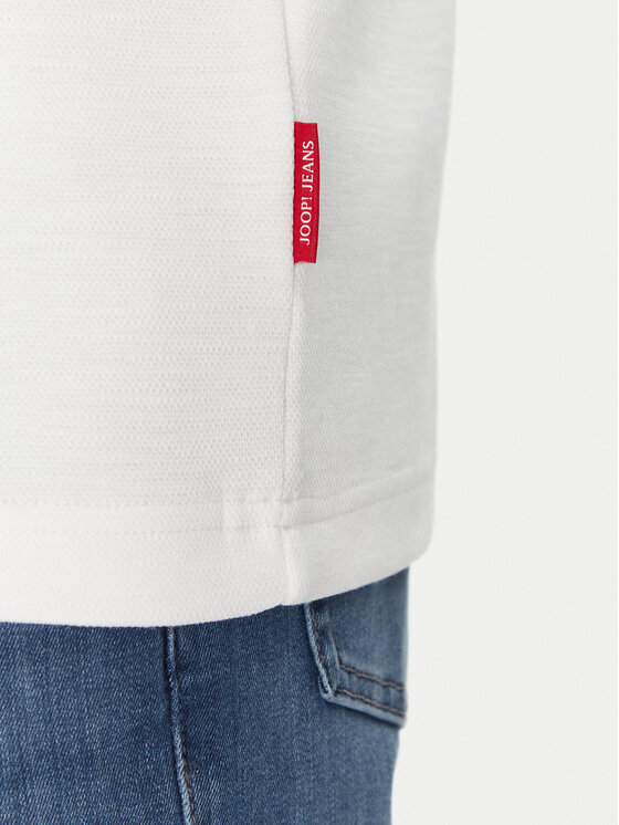 JOOP! Jeans JOOP! Jeans T-Shirt 15 JJJ-57Albano 30045676 Biały Modern Fit