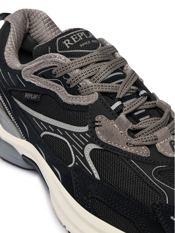REPLAY REPLAY Снікерcи GMSD5 .000.C0004T Чорний