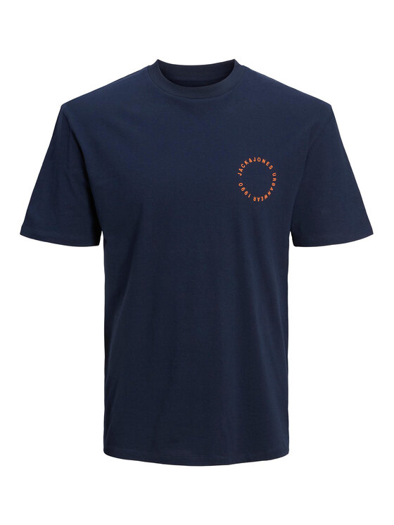 Jack&Jones Junior Tricou 12224224 Bleumarin Loose Fit