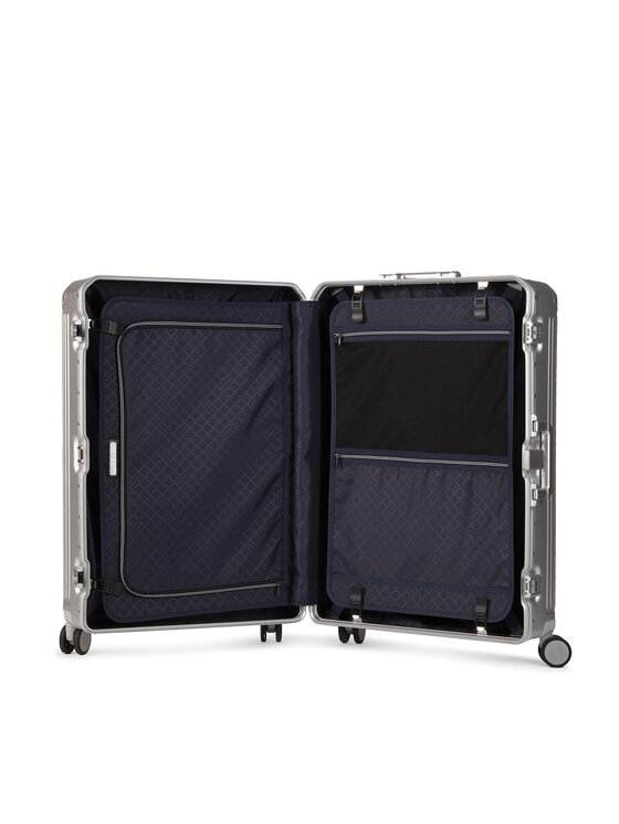 Travelite Suur kohver Next 79949-56 Hõbedane | Modivo.ee