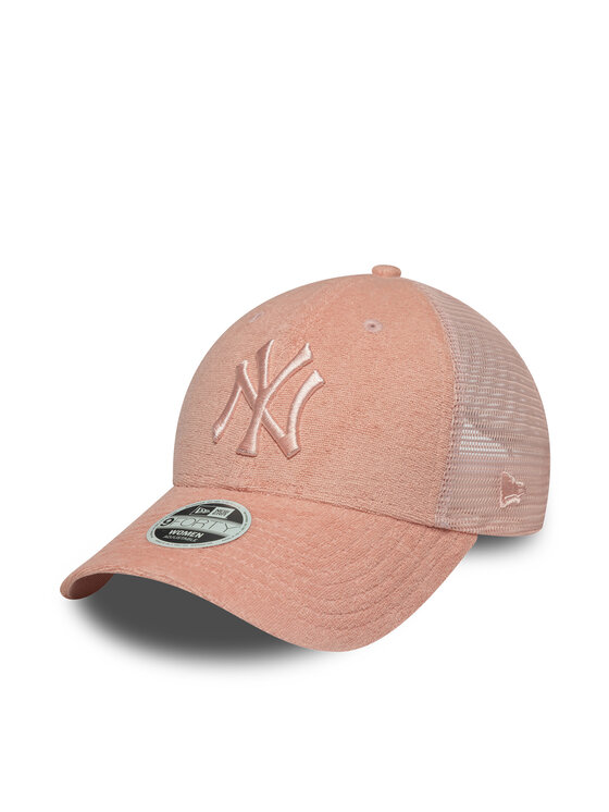 New Era Czapka z daszkiem LA Dodgers 9FORTY 60667511 Różowy