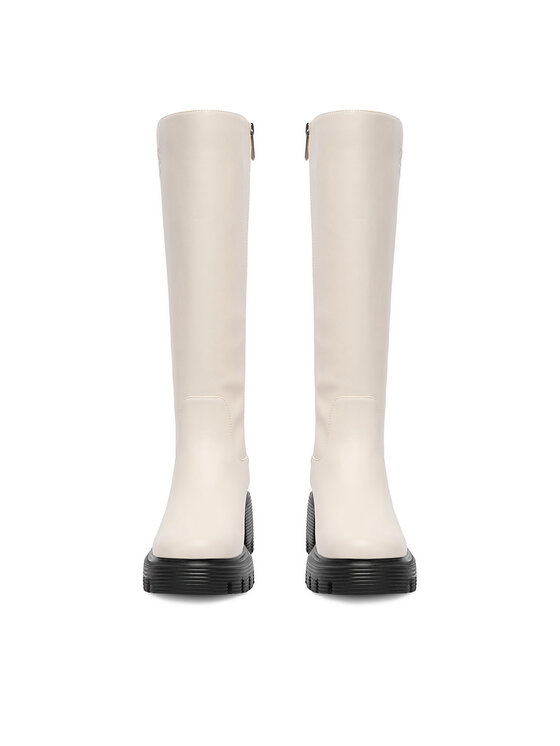 Nine West Nine West Cizme CEO-SUMAYA-01 Écru