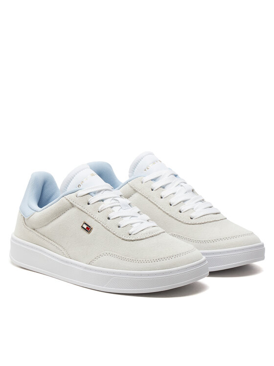 Tommy Hilfiger Tommy Hilfiger Snīkeri Heritage Court Sneaker FW0FW07890 Balts