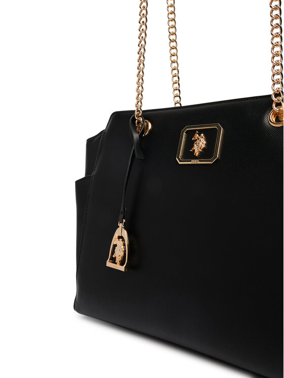 U.S. Polo Assn. U.S. Polo Assn. Torbica BIUXT8387WVP Crna