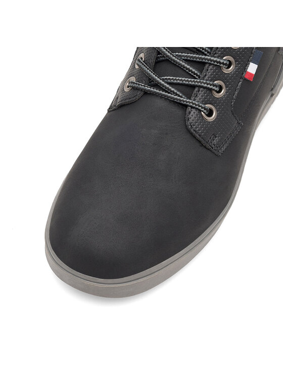U.S. Polo Assn. U.S. Polo Assn. Gležnjarji HOOVER001M/CUY1 Črna