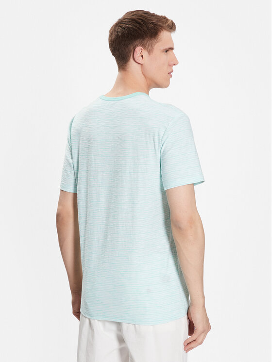 Quiksilver Quiksilver T-Shirt Kentin EQYKT04277 Modrá Regular Fit